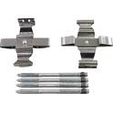 Kit de accesorios, pastillas de frenos METZGER - 109-0107