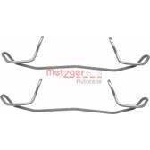 Kit de accesorios- pastillas de frenos METZGER - 109-1123