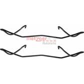 Kit de accesorios- pastillas de frenos METZGER - 109-1180