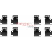 Kit de accesorios- pastillas de frenos METZGER - 109-1298