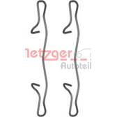 Kit de accesorios- pastillas de frenos METZGER - 109-1755