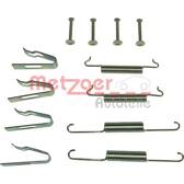 Kit de acessórios, maxilas de travão de estacionamento METZGER - 105-0027