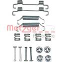 Kit de acessórios, maxilas de travão de estacionamento METZGER - 105-0052