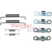 Kit de acessórios, maxilas de travão de estacionamento METZGER - 105-0720