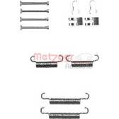 Kit de acessórios, maxilas de travão de estacionamento METZGER - 105-0839