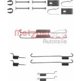 Kit de acessórios, maxilas do travão METZGER - 105-0815
