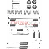 Kit de acessórios, maxilas do travão METZGER - 105-0861