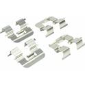 Kit de acessórios- pastilhas de travão METZGER - 109-0024