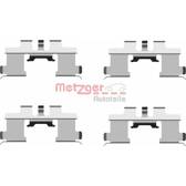 Kit de acessórios- pastilhas de travão METZGER - 109-1677
