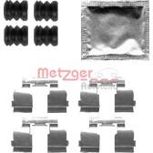 Kit de acessórios- pastilhas de travão METZGER - 109-1835
