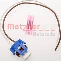 Kit de reparação de cabos, farol principal METZGER - 2323014