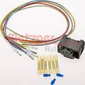 Kit de reparação de cabos, farol principal METZGER - 2323022