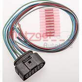 Kit de reparação de cabos, farol principal METZGER - 2323025