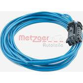 Kit de reparação de cabos, luz d chapa de matrícula METZGER - 2323005
