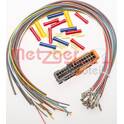 Kit de reparação de cabos, porta METZGER - 2321034