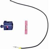 Kit de reparação de cabos, sensor de pressão do óleo METZGER - 2324139