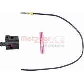 Kit de reparação de cabos, sensor de pressão do óleo METZGER - 2324141