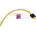 Kit de reparação de cabos, sensor pressão colector admissão METZGER - 2324101