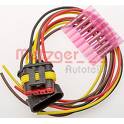 Kit de reparação de cabos, sistema eléctrico central METZGER - 2323017