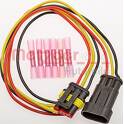 Kit de reparação de cabos, sistema eléctrico central METZGER - 2323018
