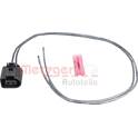 Kit de reparação de cabos, sistema eléctrico central METZGER - 2324081