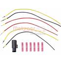 Kit de reparação de cabos, sistema eléctrico central METZGER - 2324126