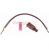 Kit de reparação de cabos, sistema eléctrico central METZGER - 2324128