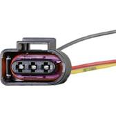Kit de reparação de cabos, sistema eléctrico central METZGER - 2324130