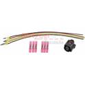 Kit de reparação de cabos, sistema eléctrico central METZGER - 2324138