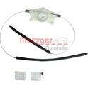 Kit de réparation, lève-vitre METZGER - 2160075