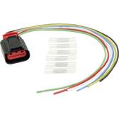 Kit de réparation pour câbles, débitmètre de masse d'air METZGER - 2324014