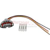 Kit de réparation pour câbles, débitmètre de masse d'air METZGER - 2324205