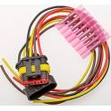 Kit de réparation pour câbles, electricité centrale METZGER - 2323017
