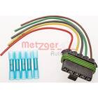Kit de réparation pour câbles, moteur d'essuie-glace METZGER - 2322003