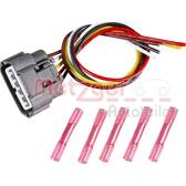 Kit de réparation pour câbles, moteur d'essuie-glace METZGER - 2324182