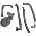 Kit de réparation, ventilation du carter-moteur METZGER - 2385046