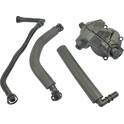 Kit de réparation, ventilation du carter-moteur METZGER - 2385078
