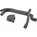 Kit de réparation, ventilation du carter-moteur METZGER - 2385081
