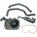 Kit de réparation, ventilation du carter-moteur METZGER - 2385114