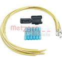 Kit rep. cabos, vent. ar quente habit. (sist. pré-aq. motor) METZGER - 2322015
