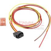 Kit reparación cables, sensor presión gas de escape METZGER - 2324105