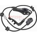 Kit reparación de cables, sensor vel. giro ruedas METZGER - 2324094