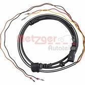 Kit reparación de cables, sensor vel. giro ruedas METZGER - 2324120