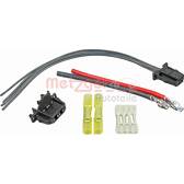 Kit réparation câble, résistance série ventilateur de clim METZGER - 2324055
