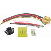 Kit réparation câble, résistance série ventilateur de clim METZGER - 2324061