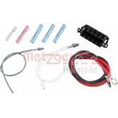 Kit réparation câble, résistance série ventilateur de clim METZGER - 2324173