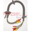 Kit riparazione cavi, Portellone posteriore METZGER - 2320026