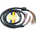 Kit riparazione cavi, Portellone posteriore METZGER - 2320068