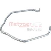 Klem, laadluchtslang METZGER - 2400585