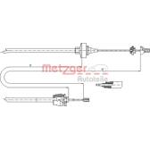 Koppelingkabel METZGER - 10.2372